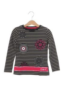 Desigual Детска блуза в Многоцветно