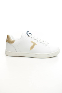 Trussardi Jeans Sneakers σε Λευκό