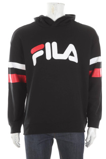 FILA Ανδρικό φούτερ σε Μαύρο
