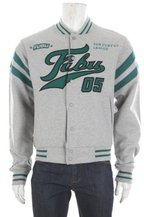 Fubu Ελαφρύ μπουφάν σε Γκρι