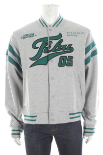 Fubu Ελαφρύ μπουφάν σε Γκρι