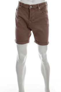 Jack & Jones Ανδρικό σορτς τζιν σε Μωβ