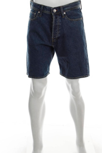 Jack & Jones Ανδρικό σορτς τζιν σε Σκούρο μπλε
