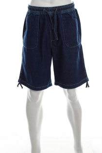 Jack & Jones Ανδρικό σορτς τζιν σε Σκούρο μπλε