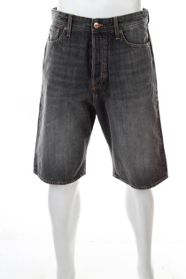 Jack & Jones Ανδρικό κοντό παντελόνι σε Σκούρο μπλε