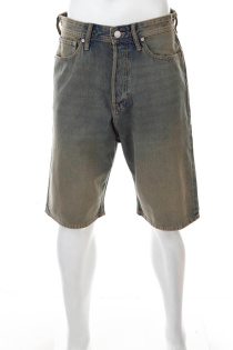 Jack & Jones Ανδρικό σορτς τζιν σε Σκούρο μπλε