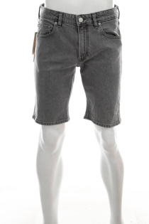 Jack & Jones Ανδρικό σορτς τζιν σε Γκρι