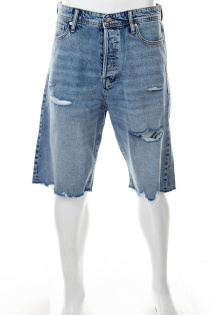 Jack & Jones Ανδρικό σορτς τζιν σε Μπλε