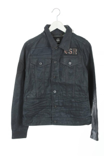 G-Star Raw Ανδρικό τζιν μπουφάν σε Σκούρο μπλε