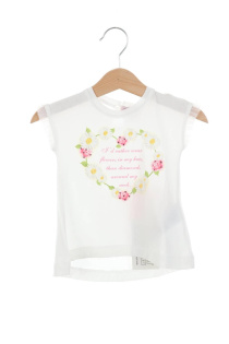 Monnalisa Παιδικό T-shirt σε Πολύχρωμο