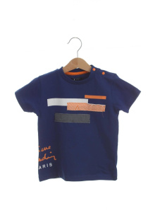 Pierre Cardin Παιδικό T-shirt σε Σκούρο μπλε