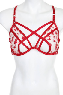 Hunkemoller Σουτιέν σε Κόκκινο