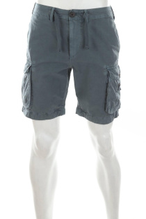 Superdry Ανδρικό κοντό παντελόνι σε Μπλε