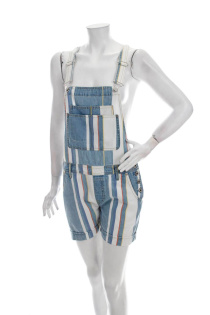 Pepe Jeans Γυναικείος ολόσωμος φορμάς σε Μπλε