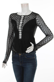 Guess Γυναικείο κορμάκι σε Μαύρο