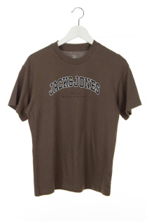 Jack & Jones Παιδικό T-shirt σε Καφέ