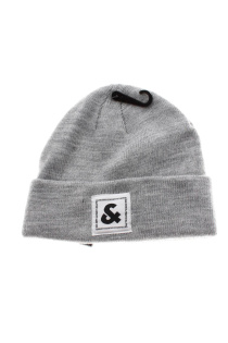 Jack & Jones Παιδικό καπέλο σε Γκρι