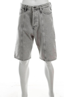 Jack & Jones Ανδρικό σορτς τζιν σε Γκρι