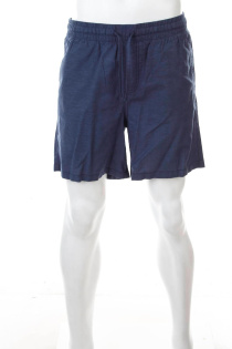 Jack & Jones Ανδρικό κοντό παντελόνι σε Σκούρο μπλε