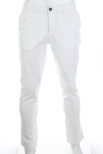 Jack & Jones Ανδρικό παντελόνι σε Λευκό