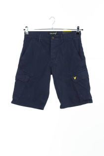 Lyle & Scott Ανδρικό κοντό παντελόνι σε Σκούρο μπλε