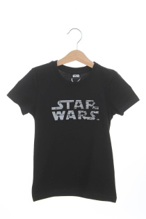 Star Wars Παιδικό T-shirt σε Μαύρο