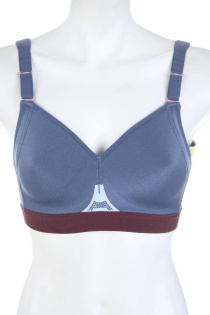 Triumph Triaction Αθλητικό σουτιέν σε Σκούρο μπλε