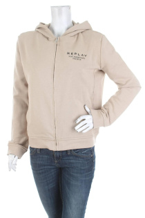 Replay Γυναικείο sweatshirt σε Μπεζ