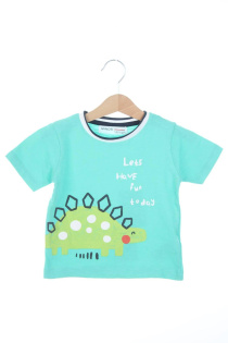 Minoti Παιδικό T-shirt σε Πράσινο