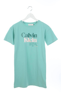 Calvin Klein Jeans Παιδικό φόρεμα σε Πράσινο
