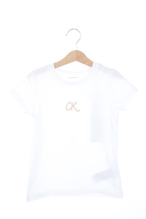 Calvin Klein Jeans Παιδικό T-shirt σε Λευκό