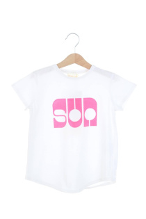 Simple Kids Παιδικό T-shirt σε Λευκό