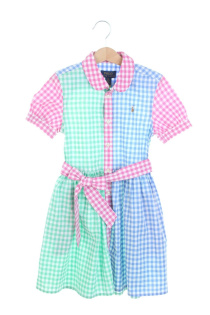 Polo by Ralph Lauren Παιδικό φόρεμα σε Πολύχρωμο
