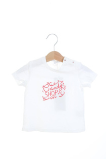 Gymp Παιδικό T-shirt σε Λευκό