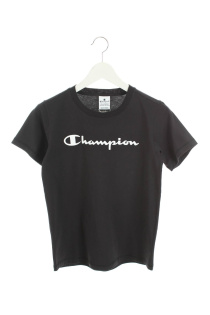 Champion Παιδικό T-shirt σε Μαύρο
