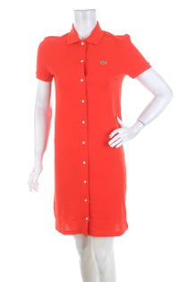Lacoste Γυναικείο φόρεμα σε Κόκκινο