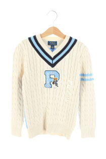 Polo by Ralph Lauren Παιδικό πουλόβερ σε Μπεζ