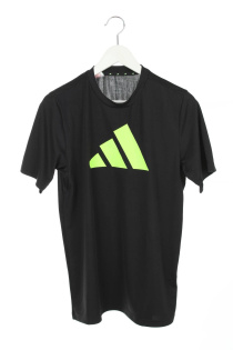 Adidas Παιδικό T-shirt σε Μαύρο